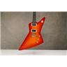 1976 Aria Pro II Explorer Sunburst Electric Guitar w/ Case #59799