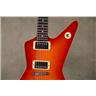 1976 Aria Pro II Explorer Sunburst Electric Guitar w/ Case #59799