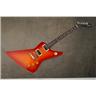 1976 Aria Pro II Explorer Sunburst Electric Guitar w/ Case #59799