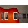 1976 Aria Pro II Explorer Sunburst Electric Guitar w/ Case #59799