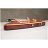 1976 Aria Pro II Explorer Sunburst Electric Guitar w/ Case #59799
