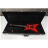 Carvin V220 Star Marty Friedman Red Guitar w/ Case #59696