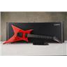 Carvin V220 Star Marty Friedman Red Guitar w/ Case #59696