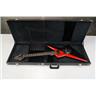 Aria Pro II ZZ Deluxe Red & Black Electric Guitar w/ Case #59697