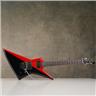 Aria Pro II ZZ Deluxe Red & Black Electric Guitar w/ Case #59697