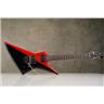 Aria Pro II ZZ Deluxe Red & Black Electric Guitar w/ Case #59697