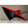 Aria Pro II ZZ Deluxe Red & Black Electric Guitar w/ Case #59697
