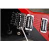 Aria Pro II ZZ Deluxe Red & Black Electric Guitar w/ Case #59697