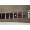 Aria Pro II ZZ Deluxe Red & Black Electric Guitar w/ Case #59697