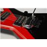 Aria Pro II ZZ Deluxe Red & Black Electric Guitar w/ Case #59697