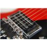 Aria Pro II ZZ Deluxe Red & Black Electric Guitar w/ Case #59697