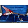 1980 Cort Flying V Wine Red MIJ Set-Neck Electric Guitar w/Case #59713