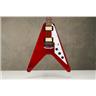 1980 Cort Flying V Wine Red MIJ Set-Neck Electric Guitar w/Case #59713