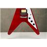1980 Cort Flying V Wine Red MIJ Set-Neck Electric Guitar w/Case #59713