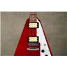 1980 Cort Flying V Wine Red MIJ Set-Neck Electric Guitar w/Case #59713