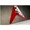 1980 Cort Flying V Wine Red MIJ Set-Neck Electric Guitar w/Case #59713