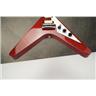 1980 Cort Flying V Wine Red MIJ Set-Neck Electric Guitar w/Case #59713