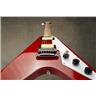 1980 Cort Flying V Wine Red MIJ Set-Neck Electric Guitar w/Case #59713