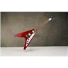 1980 Cort Flying V Wine Red MIJ Set-Neck Electric Guitar w/Case #59713