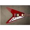 1980 Cort Flying V Wine Red MIJ Set-Neck Electric Guitar w/Case #59713