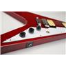 1980 Cort Flying V Wine Red MIJ Set-Neck Electric Guitar w/Case #59713