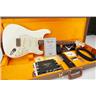 Fender Custom Shop 1960 Stratocaster Relic White Matching Headstock #59949