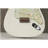 Fender Custom Shop 1960 Stratocaster Relic White Matching Headstock #59949