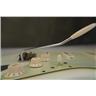 Fender Custom Shop 1960 Stratocaster Relic White Matching Headstock #59949