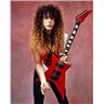 Carvin V220 Star Marty Friedman Red Guitar w/ Case #59696