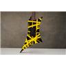 GMW Guitar Works SPE Stryper Pointy Explorer Oz Fox Style Guitar w/ Case #59636