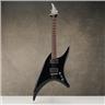 Dean Mach 5x Gloss Black w/ Active Seymour Duncan Electric Guitar w/ Case #59647