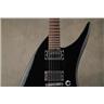 Dean Mach 5x Gloss Black w/ Active Seymour Duncan Electric Guitar w/ Case #59647
