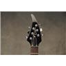 Dean Mach 5x Gloss Black w/ Active Seymour Duncan Electric Guitar w/ Case #59647
