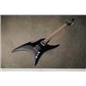 Dean Mach 5x Gloss Black w/ Active Seymour Duncan Electric Guitar w/ Case #59647