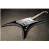 Dean Mach 5x Gloss Black w/ Active Seymour Duncan Electric Guitar w/ Case #59647