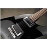 Dean Mach 5x Gloss Black w/ Active Seymour Duncan Electric Guitar w/ Case #59647