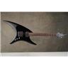 Dean Mach 5x Gloss Black w/ Active Seymour Duncan Electric Guitar w/ Case #59647