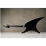 Dean Mach 5x Gloss Black w/ Active Seymour Duncan Electric Guitar w/ Case #59647