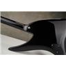 Dean Mach 5x Gloss Black w/ Active Seymour Duncan Electric Guitar w/ Case #59647