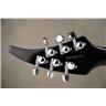 Dean Mach 5x Gloss Black w/ Active Seymour Duncan Electric Guitar w/ Case #59647