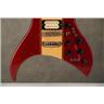 Aria Pro II U-100 Urchin Varitone Guitar w/ Case #59698