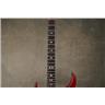 Aria Pro II U-100 Urchin Varitone Guitar w/ Case #59698