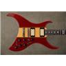 Aria Pro II U-100 Urchin Varitone Guitar w/ Case #59698