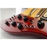 Aria Pro II U-100 Urchin Varitone Guitar w/ Case #59698