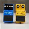 Boss OD-1 Overdrive & Compressor Sustainer CS-3 Pedals MIJ Japan #59964