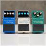 Boss DD-3 Digital Delay TR-2 Tremolo Compressor Sustainer CS-3 Pedals #59965