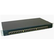 Cisco WS-C2950-24 Catalyst 2950 24-Port 10/100Base-T Fast Ethernet Switch
