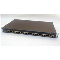 Cisco WS-C2950T-24 Catalyst 2950T 24-Ports 10/100 2 10/100/1000 Ethernet Switch