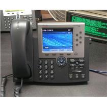 Cisco CP-7965G 7965 Unified IP Phone, Color 5-Inch TFT Display, VoIP -USED