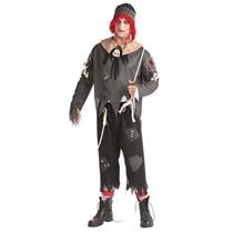 Unhappily Ever After: Gothic Ragdoll Boy Adult Costume XL